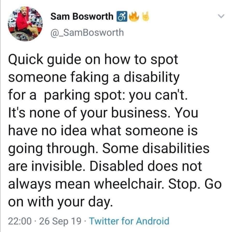 HorcherRaya's tweet image. #dynamicdisability