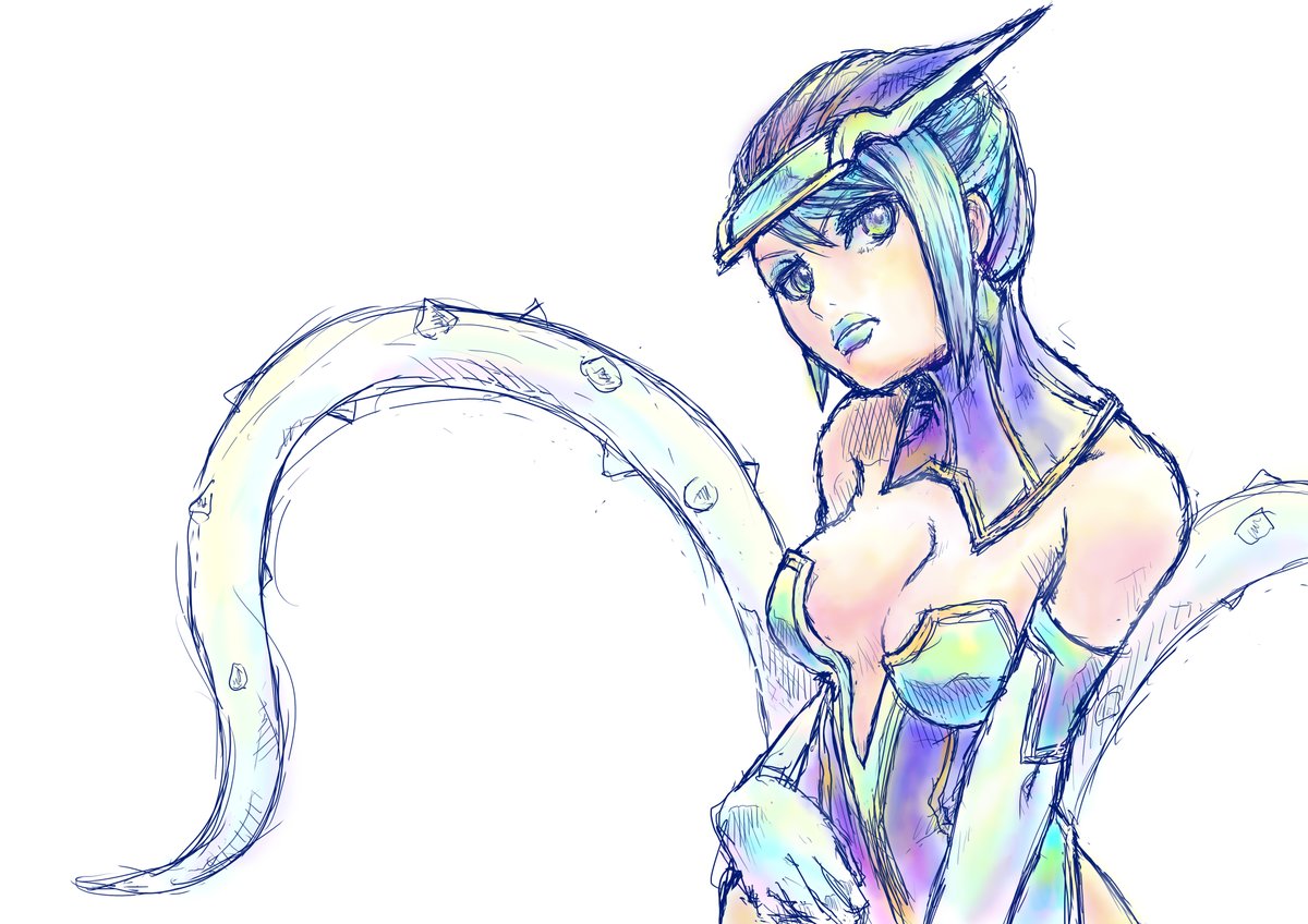 全く記憶から無くなっていたんだけど、ミリしらの状態で描いたタイバニの面々が出てきたので晒し…ブルーローズはなんか観て描いたのかな?
その後ちゃんとアニメ観たから許してね💕 