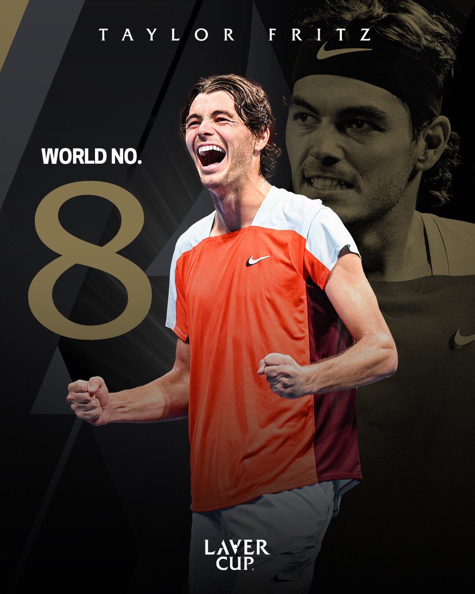 Taylor Fritz makes his Top 10 debut in the ATP Singles Rankings.