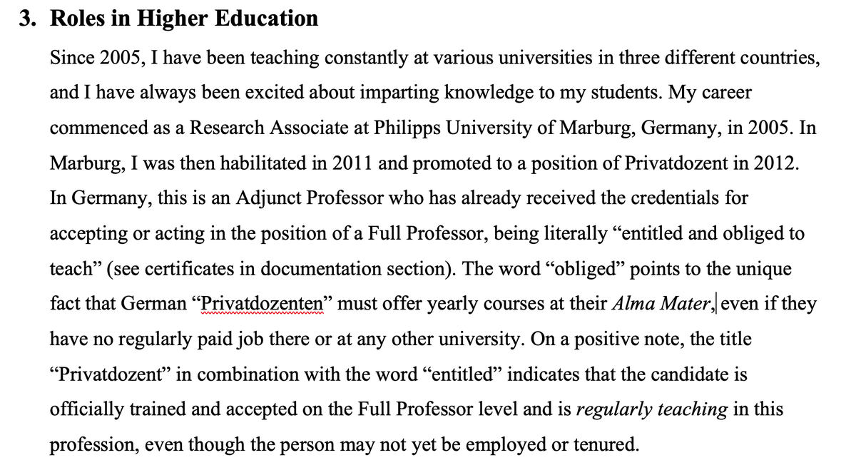 JanSueselbeck's tweet photo. In Norway, academics must participate in a pedagogical training called #Uniped, also needed for promotion to Full Professor (#opprykk). Working on my teaching portfolio, I face the challenge to try to explain what a German "Privatdozent" is. Hope this clarifies the phenomenon. https://t.co/CRjlIGhuPL
