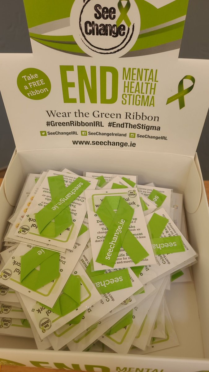 Ailish Ward Le Lievre (@ailishle) on Twitter photo Thank you to <a href="/SandraGlamorous/">lSandra T</a> from the Office of Suicide Prevention <a href="/HSECHODNCC/">HSE CHO DNCC</a> who visited us in the staff restaurant in St. Mary's today to raise awareness on Mental Health among staff on #WorldMentalHealthDay <a href="/TatianaMcmanus/">Tatiana McManus</a> <a href="/Abbiephelan/">Abbie Phelan</a> <a href="/CelbridgeGal/">Sheila McCarthy</a> #GreenRibbonIrl Thank you to <a href="/SandraGlamorous/">lSandra T</a> from the Office of Suicide Prevention <a href="/HSECHODNCC/">HSE CHO DNCC</a> who visited us in the staff restaurant in St. Mary's today to raise awareness on Mental Health among staff on #WorldMentalHealthDay <a href="/TatianaMcmanus/">Tatiana McManus</a> <a href="/Abbiephelan/">Abbie Phelan</a> <a href="/CelbridgeGal/">Sheila McCarthy</a> #GreenRibbonIrl