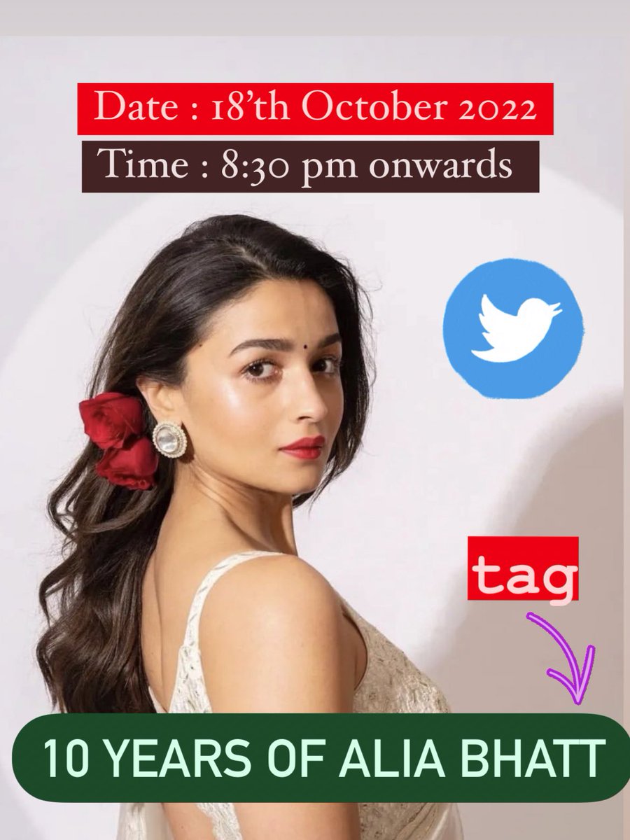 ruby_strikers2's tweet image. Drop your ids and follow all who follow back for trend on 18th oct  for @aliaa08

#Aliabhatt