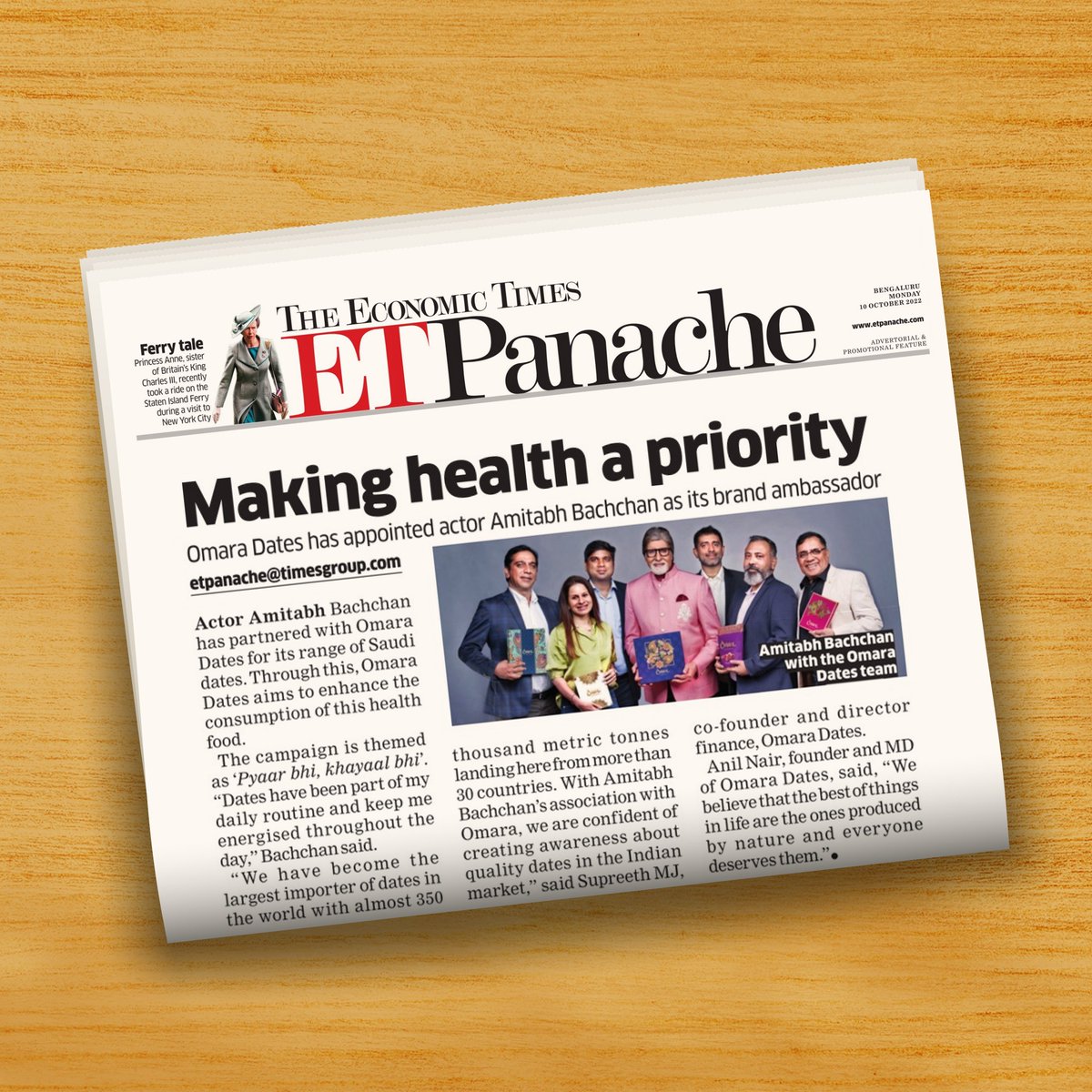 Mr.Amitabh bachchan   <a href="/SrBachchan/">Amitabh Bachchan</a> says, "Pyaar bhi, Khayal Bhi. " And you?

Click to read the whole article: bit.ly/3RUaXB8

#omara #omaradates #pyaarbhikhayaalbhi #amitabhbachchan #gourmet #saudidates #healthylifestyle #dryfruitsonline #dryfruitsandnuts #gifts #diwali