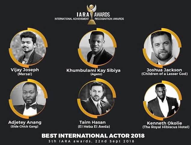 #InternationalAwards @actorvijay