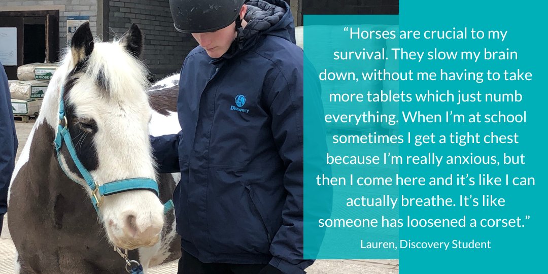 Today we celebrate our amazing Discovery students. Discovery provides a safe and nurturing environment where every young person feels valued, loved and respected; a place where they can belong and achieve.
Learn more: bit.ly/3Ckw9uf
#WMHD #WorldMentalHealthDay