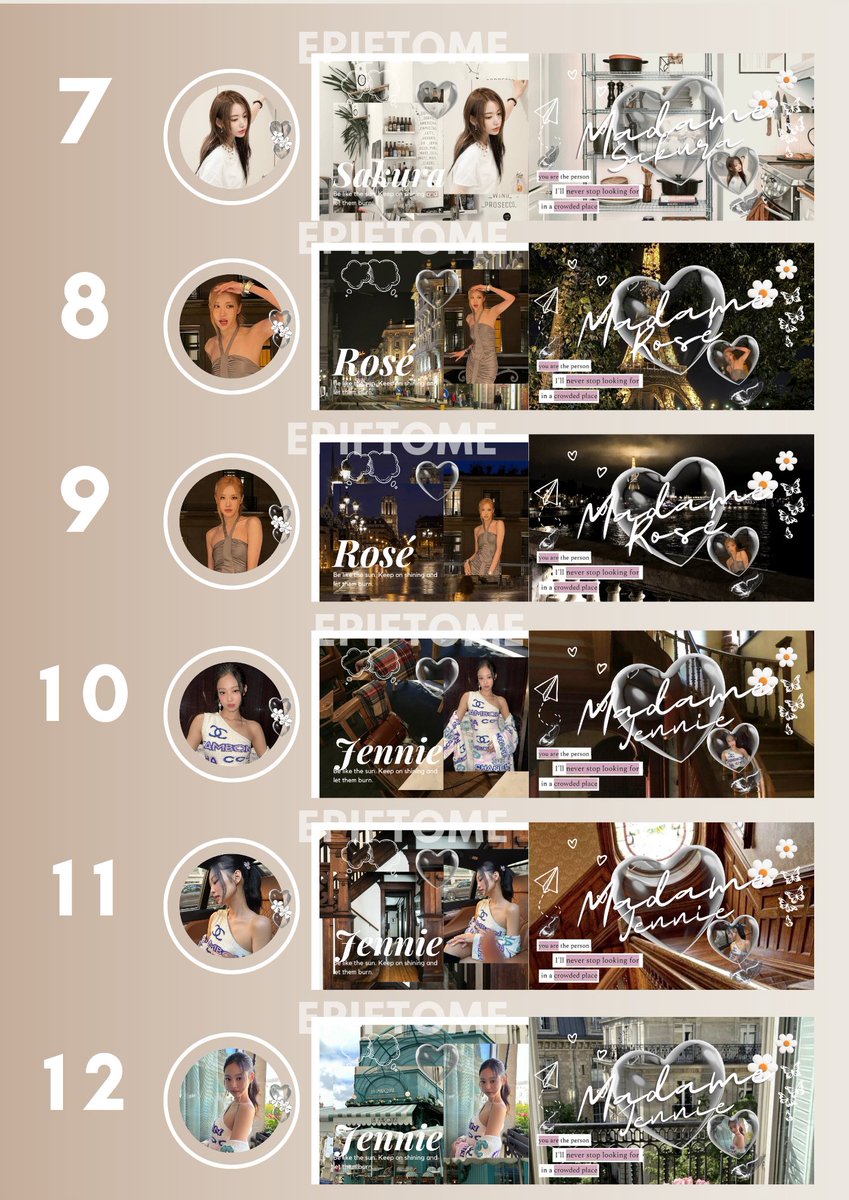 epiftome's tweet photo. ｡˚໒ retweet will really appreciate!

Aku open order ini ya, 5K only. Bisa via Qris, Dana, Spay, Gopay. Ada Ningning, Karina,all member of Le Sserafim, Jennie, Jisoo, Rosé, Xiaoting &amp; Wonyoung. Yang mau req kindly dm!
#zonauang #zonaba #zonabu #zonajajan https://t.co/Ay8QqreXyk