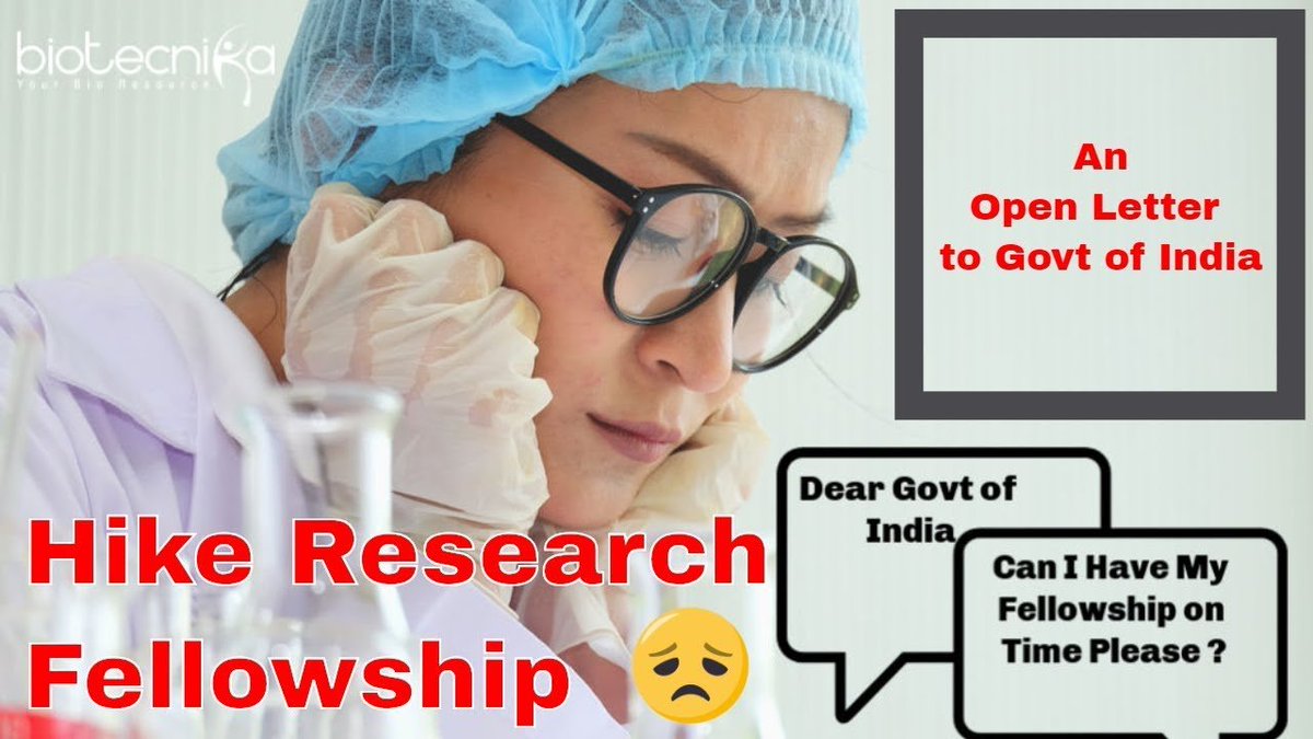 Jithi_mundakkal's tweet photo. #Hike_In_Fellowship_22
#research
#PhD
#saveResearch
@IndiaDST @PrinSciAdvGoI @rashtrapatibhvn @PMOIndia @ugc_india @AIRSAIndia @aajtak @htTweets @BBCHindi @TimesNow @ZeeNews
#UnderPay https://t.co/5vqeoYUyxK