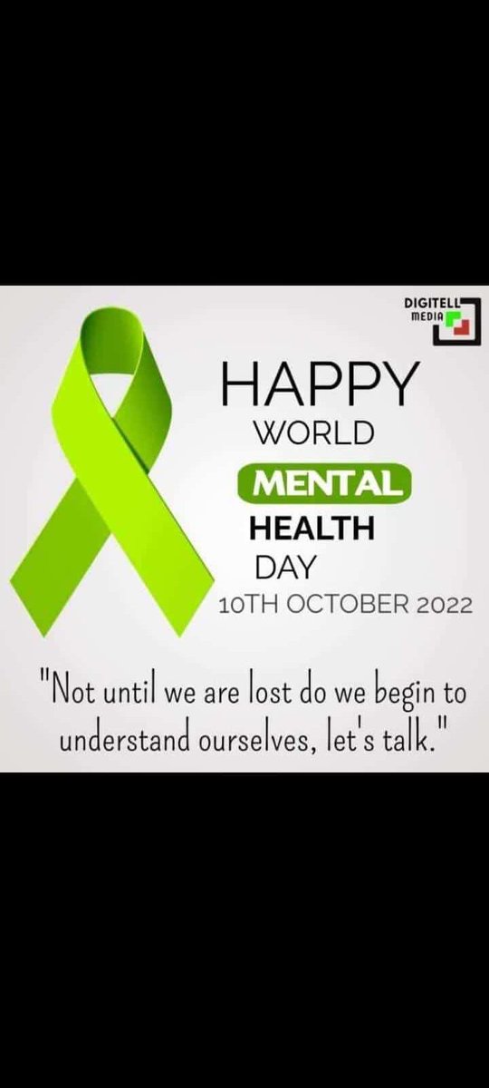 DenisMaosa's tweet photo. As we celebrate #UtamaduniDay2022
Or #MoiDay as it used to be, let's not forget about our people who are mentally down or disturbed mood-wise.
We remember and celebrate, #WorldMentalHealthDay2022 to remember them.
Happy World Mental Day. https://t.co/WziRTTQPwN