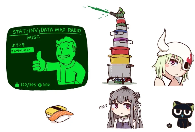 絵チャ (1人が参加中)  #MagicalDraw 