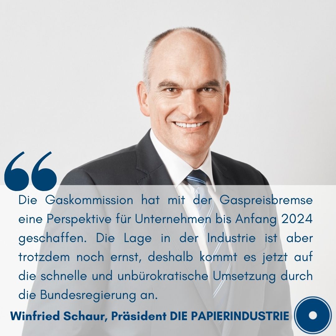 Die Gaskommission hat in einem Zwischenbericht Empfehlungen zur Ausgestaltung der #Gaspreisbremse vorgestellt. Grundsätzlich begrüßen wir die Entscheidung. Die gesamte Pressemitteilung finden Sie hier: lnkd.in/eVZ46Gh4