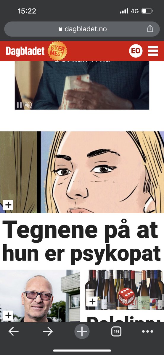 EmillyOlsen's tweet photo. Seriøst @dagbladet? Denne overskriften var smakløs, spesielt på verdensdagen for psykisk helse.. https://t.co/H52SRJdp6G
