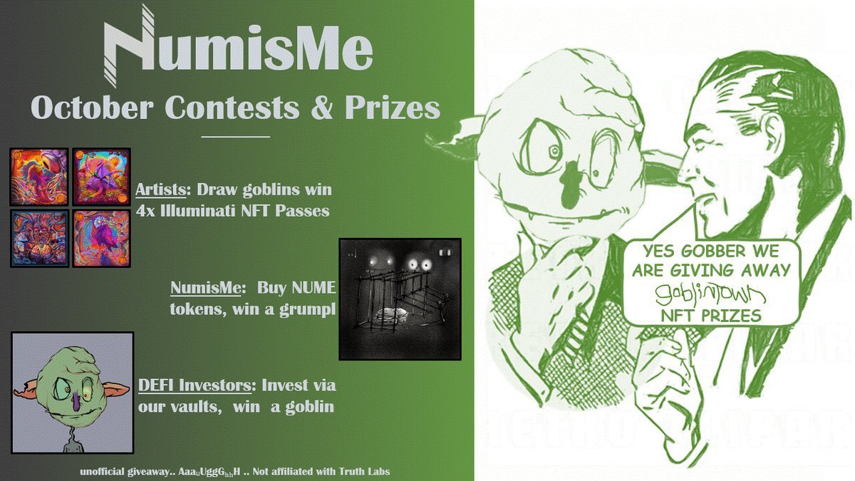Beostein's tweet photo. @NurSazd76073391 @rovercrc Awesome NFTs up for grabs for contest winners!
#NumisMe #NumisWe https://t.co/EoQQHfu9Bu