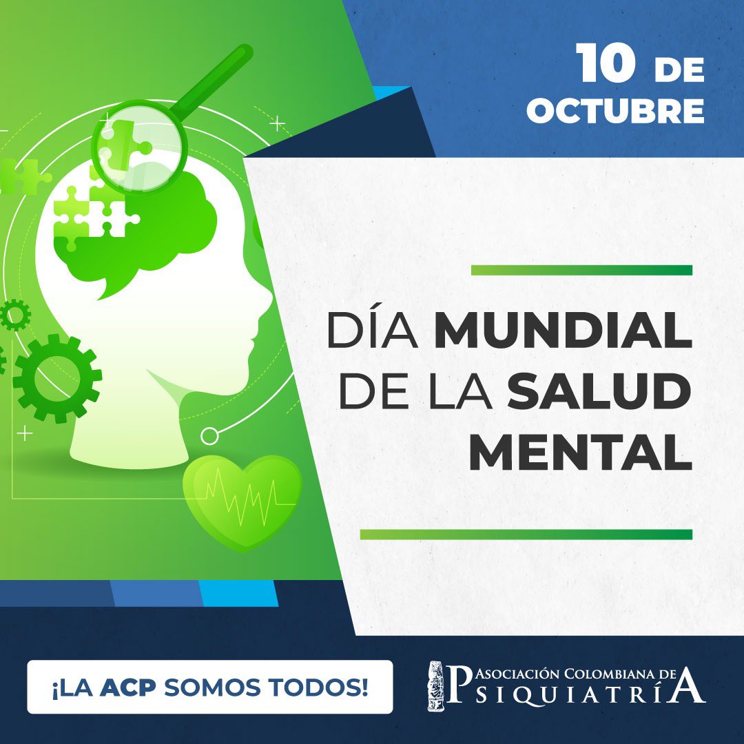 claugutigu's tweet photo. #DiaMundialdaSaudeMental 🧠 @ACPPsiquiatria @HospUninorte @APAtlantico https://t.co/CVocqL6McW