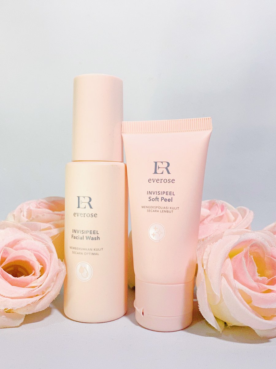 niacanemide's tweet photo. Home Peeling Package-nya Everose ini bener-bener jawaban buat mengatasi kulit kusam, wajah jadi lebih bersih dan sehat~~~
Everose -
Invisipeel Facial Wash
Invisipeel Soft Peel
#SimpleSkincare #Everose #MudahkanJalanCantikmu #racuninskincare #reviewbycancan https://t.co/fVGrCFyNgs