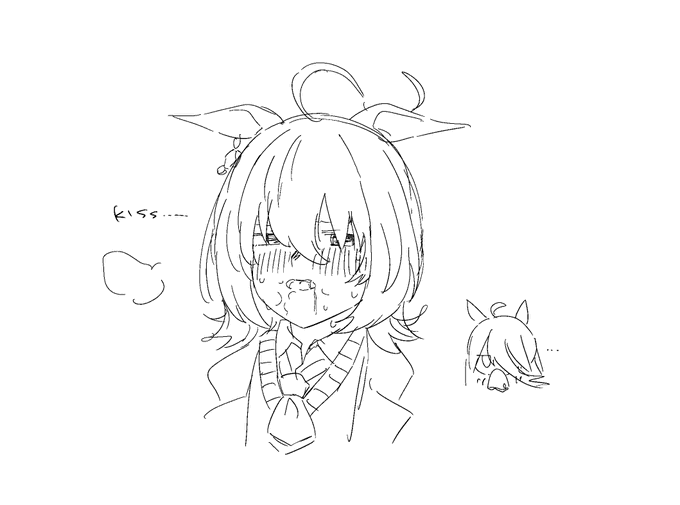 ベロ入れるのは許されるのかな 