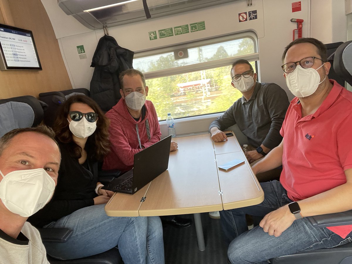 Auf dem Weg zum @DSAG Jahreskongress in Leipzig… Wir freuen uns auf spannende Gespräche zu #solman, #CloudALM und #FocusedRun! 

#dsagjk22 #sap <a href="/TonjaKehrer/">Tonja Kehrer</a> <a href="/SteuerTim/">Tim Steuer</a> <a href="/svenprae/">Sven Präßler</a> <a href="/TKnussl/">Thilo Keller</a>