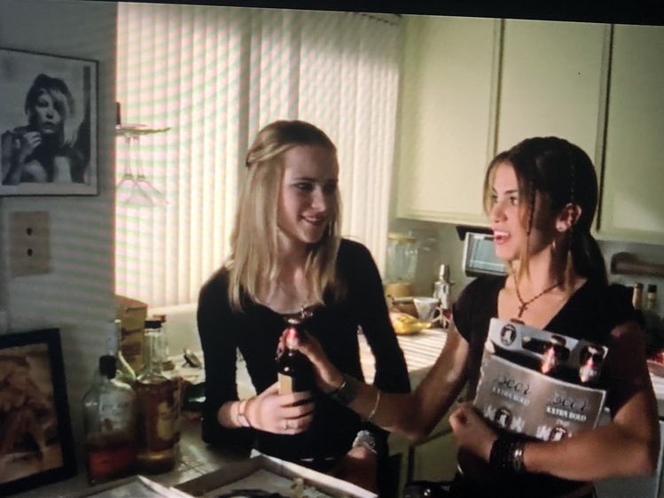 Thirteen03Fans's tweet photo. Uhm, Evie? ยซ-Uhm, itโs okay!ยป
#thirteen #thirteen2003 #eviezamora #tracylouisefreeland https://t.co/Yze6BML7ho