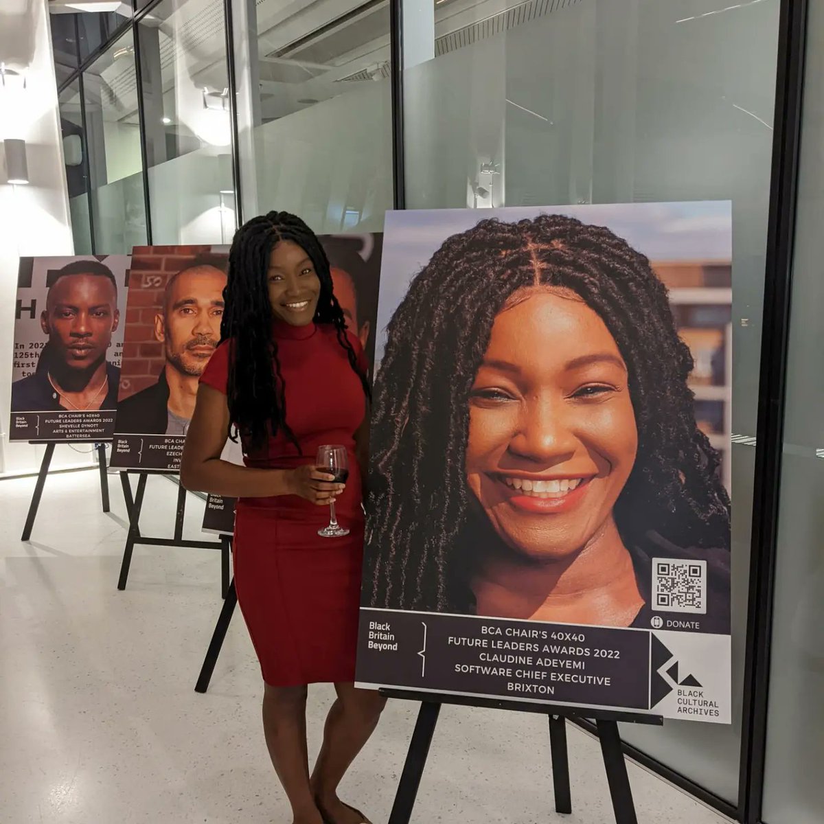 Claudine Adeyemi tweet media