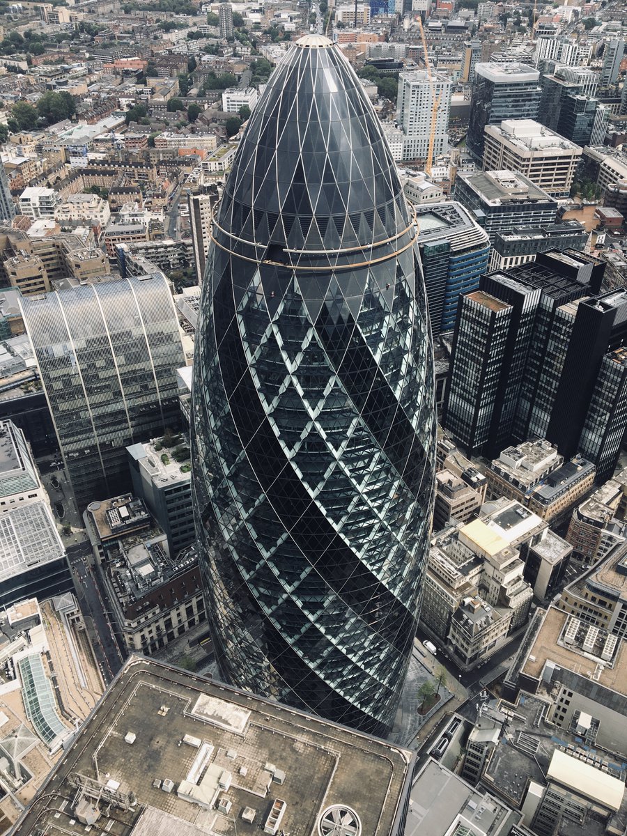 This will be your view from the top of The Cheesegrater if you take on the new @SkyscraperChall! Are you brave enough to step over the edge? Tag a friend who would love this challenge

#SkyscraperChallenge #LLHM #adrenalinerush #challengeyourself #London #Mondayinspiration