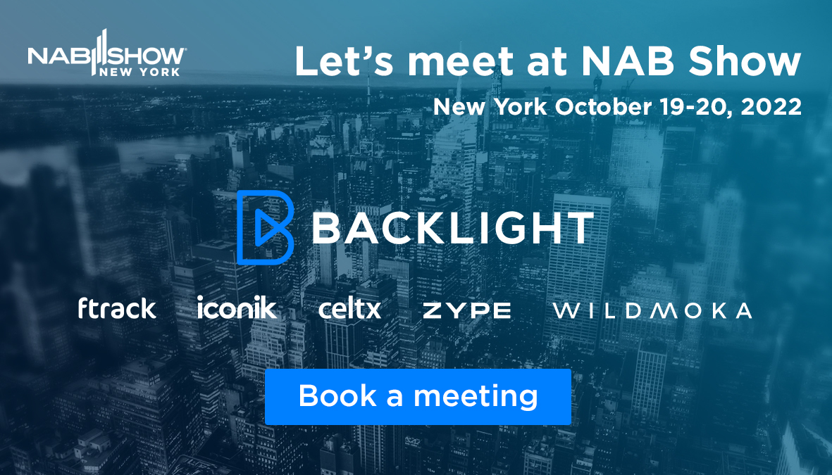 wildmoka's tweet photo. Don't miss the chance to explore the Digital Media Factory at NAB Show New York 2022. Book your meeting here: https://t.co/9m57dtzNex to learn how Wildmoka helps the leading broadcasters in sports and news achieve digital excellence.
#NABShowNY #WeAreBacklight https://t.co/GVk31lTD9x