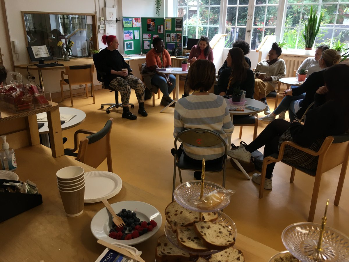 Staff and partners celebrated World Mental Health Day with a relaxing Gratitude Breakfast. Everyone wrote a postcard to someone they wanted to thank. An important opportunity to take care of our mental wellbeing before helping clients with the cost of living crisis.