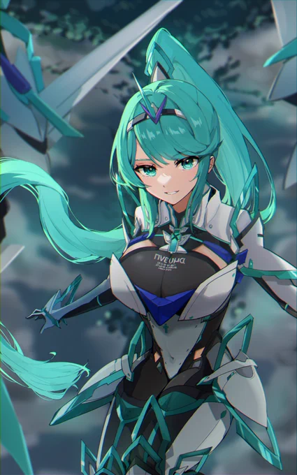 プネウマ様(依頼絵) 