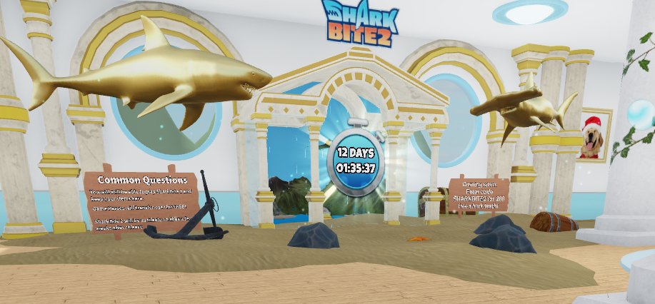 Roblox SharkBite Codes