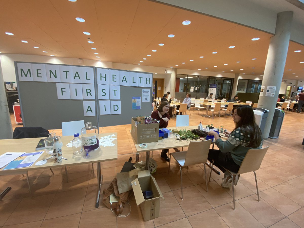 Çağla Tosun (@caglaoncology) on Twitter photo World Mental Health Day event at <a href="/OxfordOncology/">OxfordOncology</a> 🙃 Thank you to everyone who came to have a chat! World Mental Health Day event at <a href="/OxfordOncology/">OxfordOncology</a> 🙃 Thank you to everyone who came to have a chat!