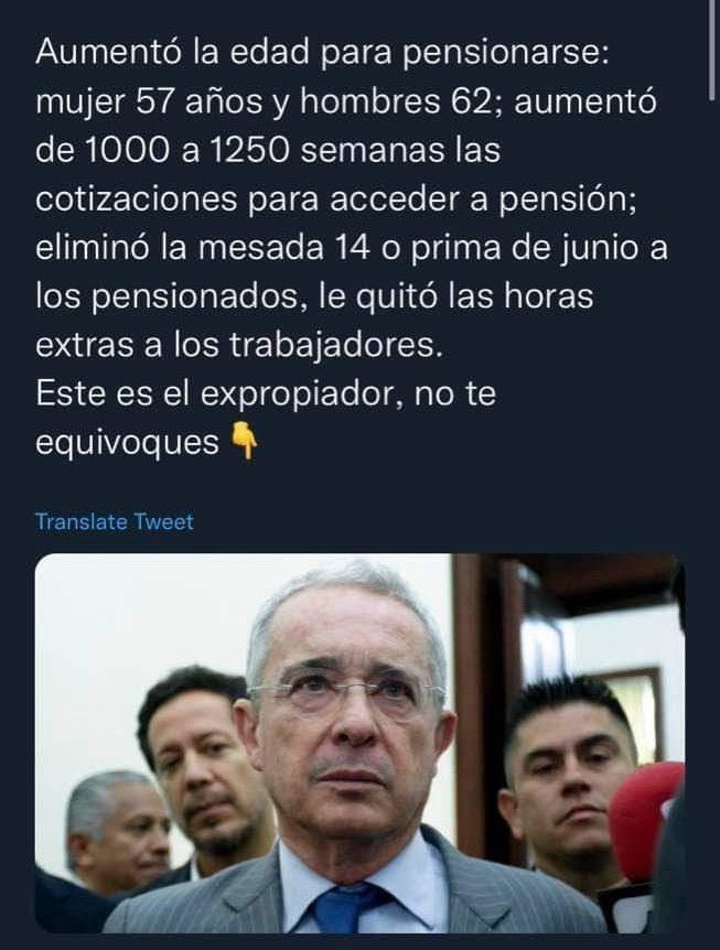 tittihenriito's tweet photo. @AlvaroUribeVel Y sin contar los asesinatos ordenados por ud matarife https://t.co/RDwCOgdeqE