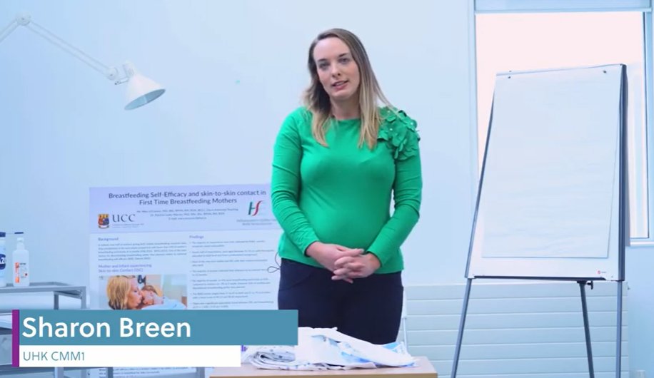 Last year we created a series of support videos for Moms-To-Be to assist them preparing for labour.

You can watch this series here: bit.ly/3V8CJN4

Supported by the Maternity Department of UHK and supported by Ireland South Women &amp; Infants Directorate