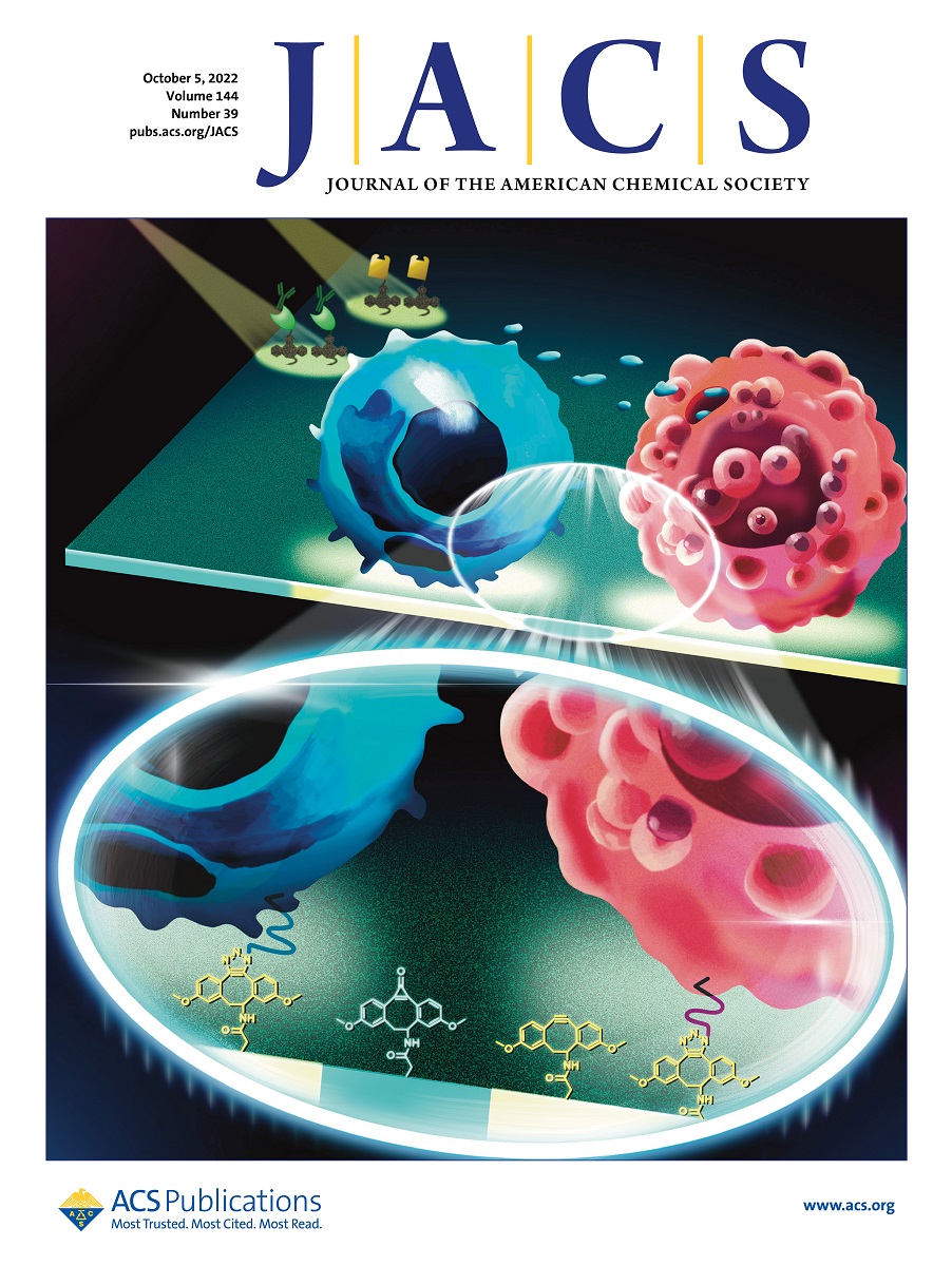J_A_C_S's tweet image. From the current issue's covers: #Bioorthogonal #Photoreactive Surfaces for Single-Cell Analysis of Intercellular Communications by Kosaka, Yamaguchi, Okamoto &amp;amp; coworkers 
Learn more: go.acs.org/2rO