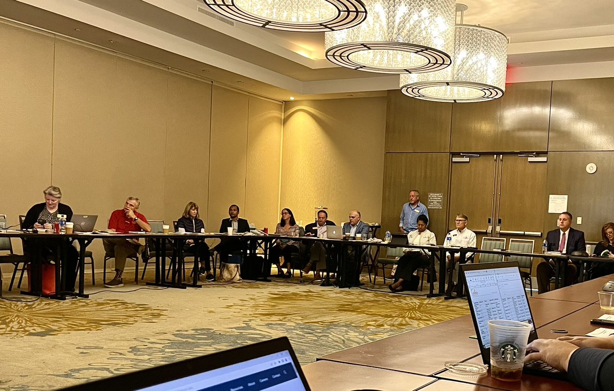 Building relationships at the SBOE Annual Retreat!