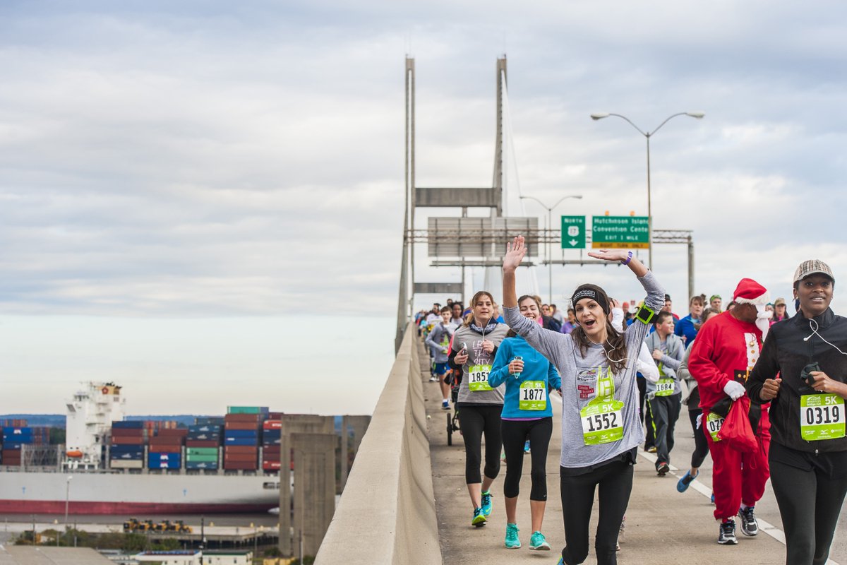 BibRave's tweet photo. Do you have what it takes to conquer the @SavannahSports #SavBridgeRun 🌉? Take on the challenge in Savannah on December 3rd!
Sign up today 👉 https://t.co/GhVClvhxxd
Use “SAVBIBRAVE10” for 10% off
#SavBridgeRunBR #BibChat https://t.co/iA7ngy2XAR