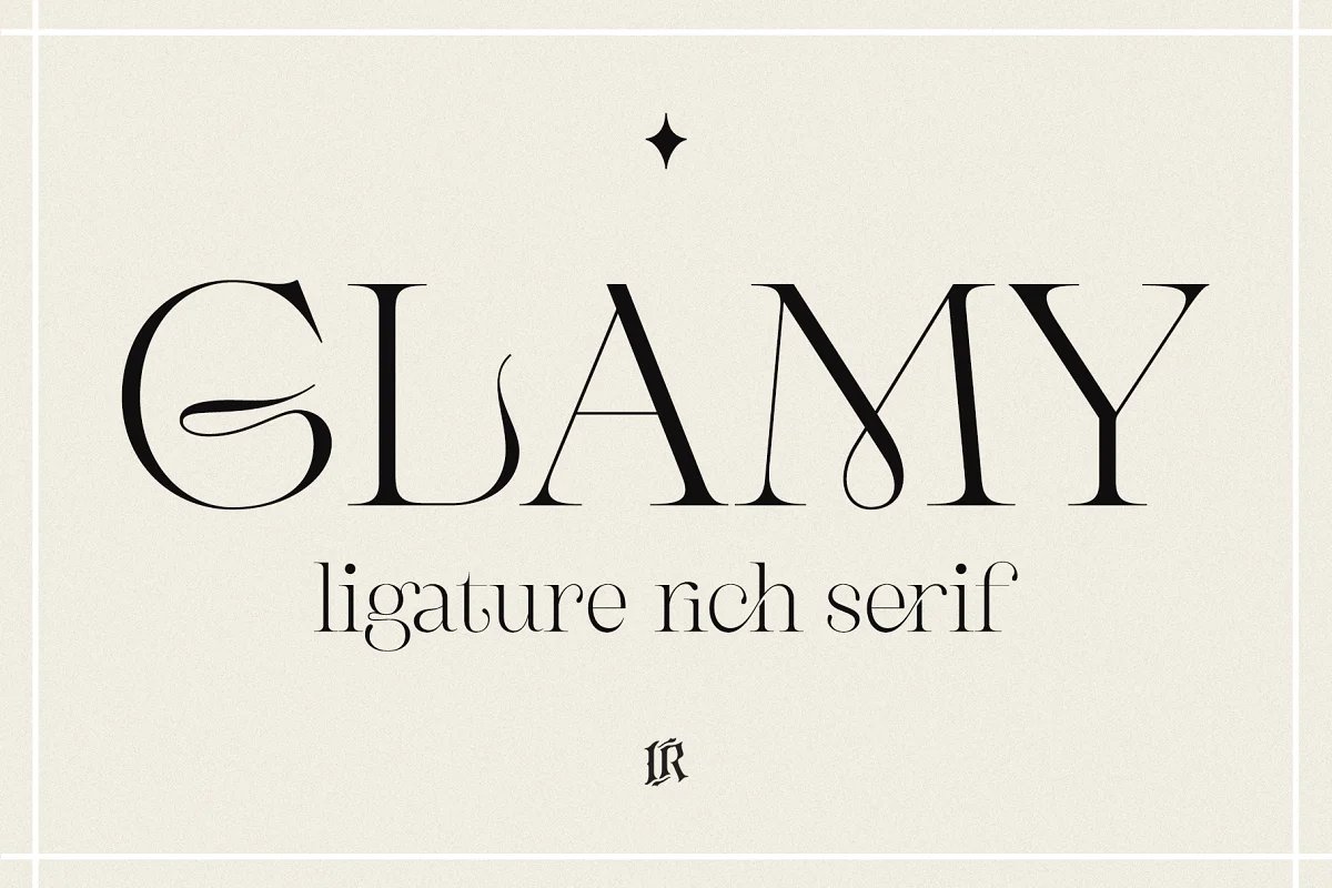 TheFontsMaster's tweet photo. ☞ TheFontsMaster has just posted : Glamy [1 Font] #font #fonts #typography - https://t.co/UQoysAuyPR https://t.co/fiLFjya3OG