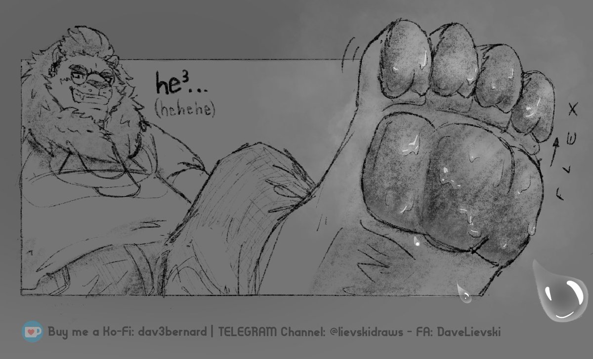 DaveLievski's tweet photo. @MoodysterDog @DylanBunBun Proceed to stick your salivating tongue to my soft pads then, you tiny mop 🐾🦁😈 muhuhahahah

(Sauce: https://t.co/6KysASgogD) https://t.co/oTTT4VnKUn