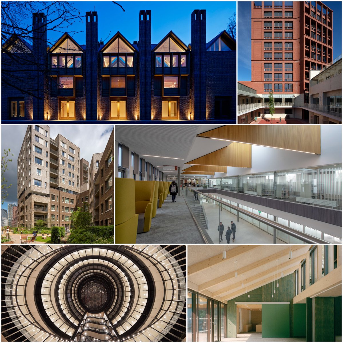 bbcarts's tweet photo. Only three days to go until the @RIBA Stirling Prize 2022 winner is announced. 

Discover more about the six buildings hoping to win the UK’s most prestigious architecture award here: https://t.co/ZqvEgA9RmJ https://t.co/sMKnSgSDBB