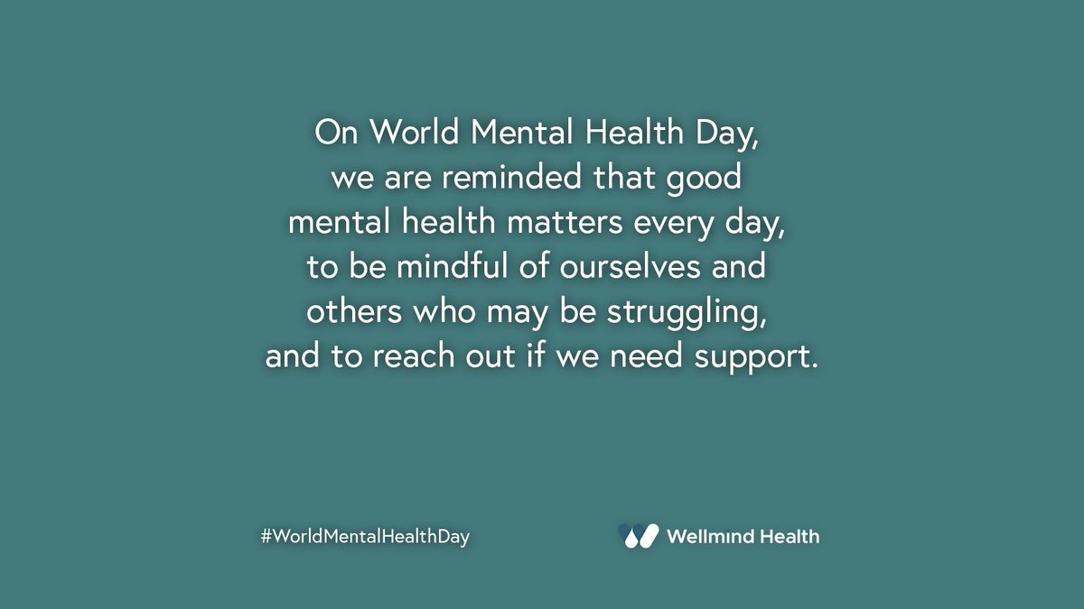 Wellmind Health tweet media