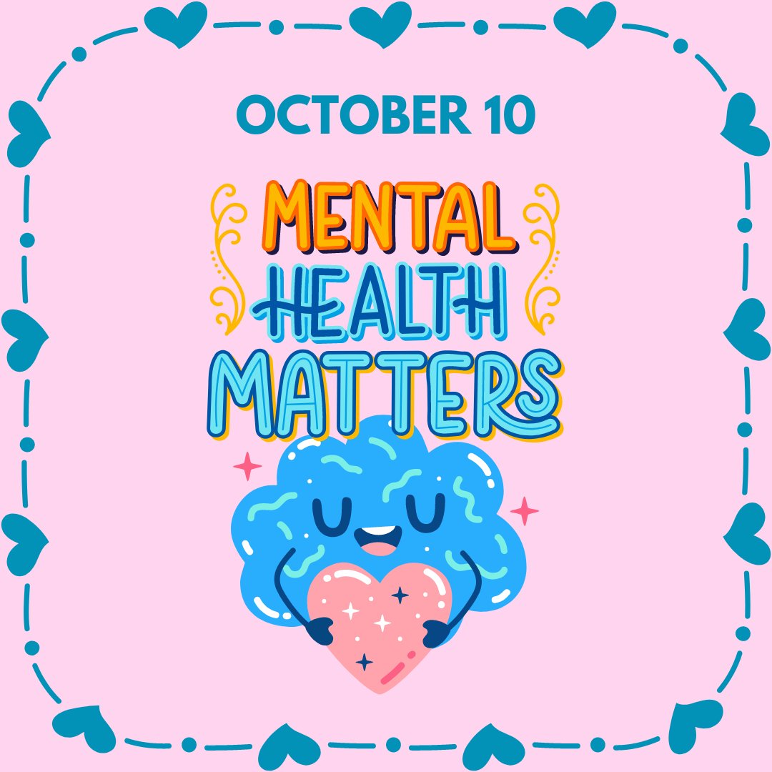 myfuiinc's tweet photo. Whether you’re celebrating World Mental Health Day as an individual or with your company or brand, choosing to be involved in this day is a great way to advocate for mental health and increase awareness.
#nationalmentalhealthday #youarenotalone #mentalhealth https://t.co/86Z2SPZlNx