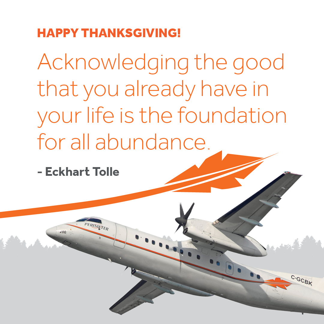 Perimeter Aviation tweet media