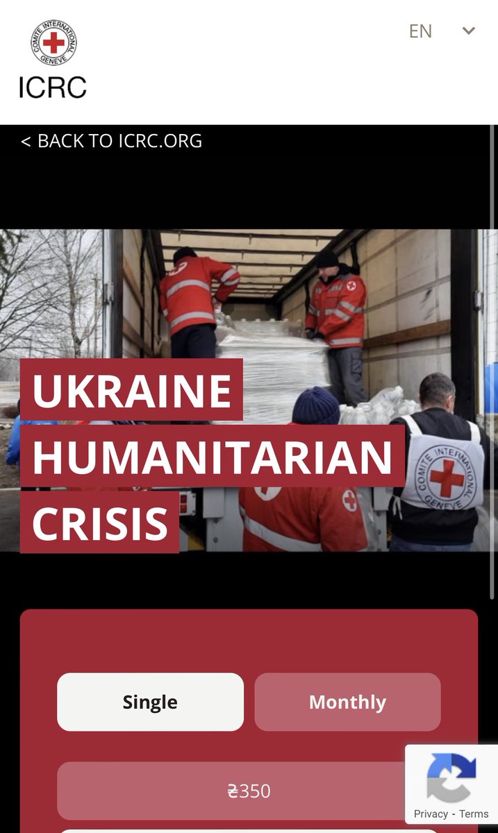 Червоний хрест пішов з України, але продовжує збирати донати на Україну.