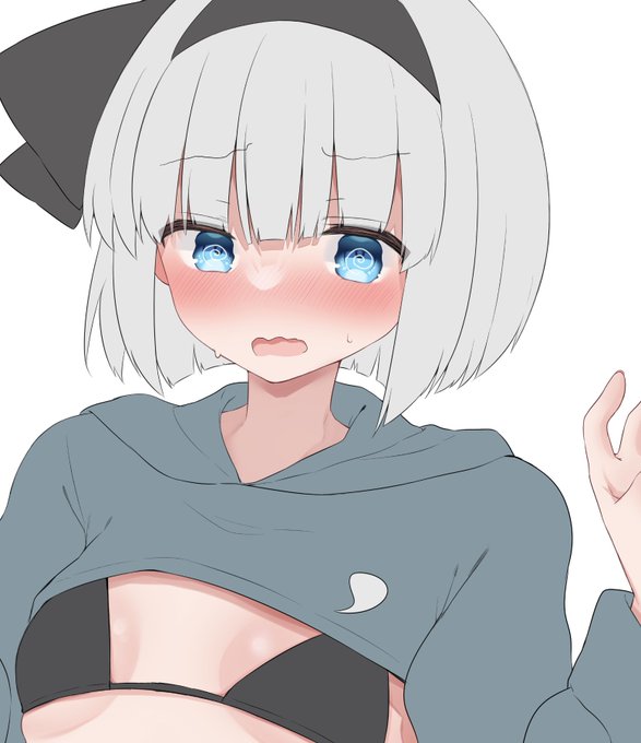 おめめぐるぐる妖夢ちゃんwip 