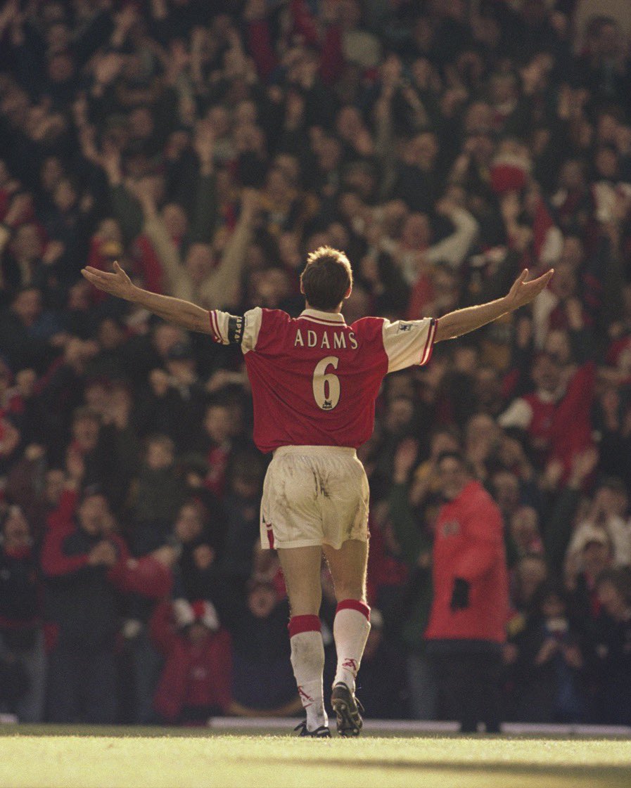  Happy birthday to Arsenal legends Tony Adams and Charlie George! 