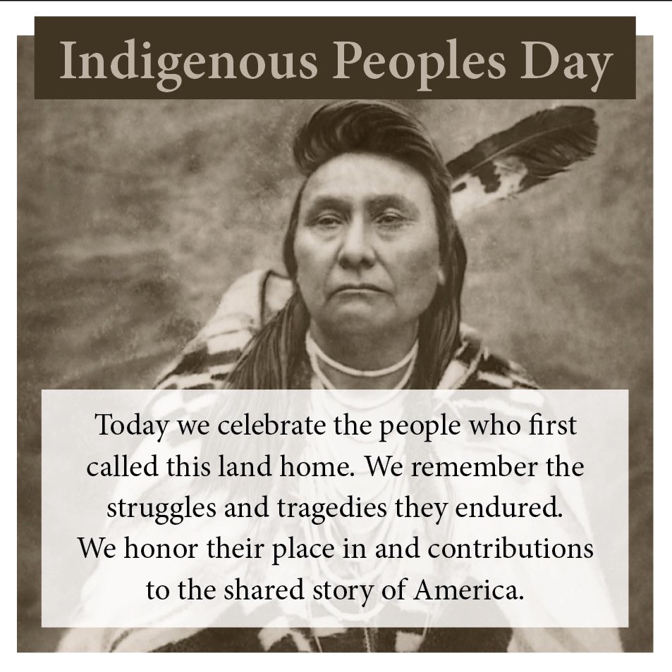 RochesterEA's tweet photo. Today we celebrate Indigenous Peoples Day. Learn more from the Smithsonian National Museum of the American Indian:

https://t.co/51bu4ZZn4L https://t.co/s8n8yNqAMF