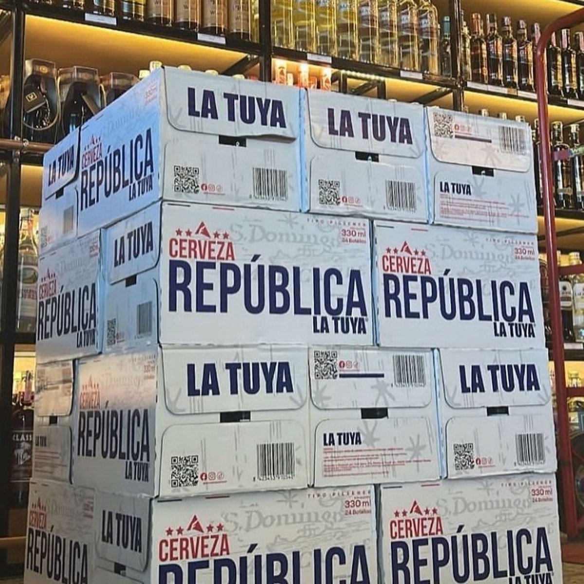 iTepregunto's tweet photo. ¿Ya probaste la cerveza República La Tuya?

@republicalatuya 
@matiasgarciard https://t.co/E2Eklfvx9M