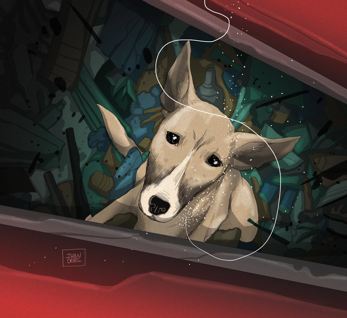 Love to the puppy considered trash and dumped inside a garbage container
Saved by <a href="/animalslebanon/">AnimalsLebanon</a> 

Teach your children love and respect