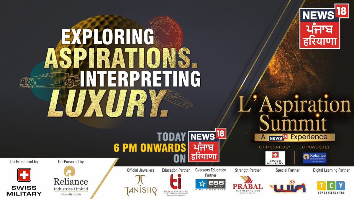 deepaka89119934's tweet photo. it 's time to be explore it many more everyone #News18LuxurySummit https://t.co/Jx5v3TQZtg