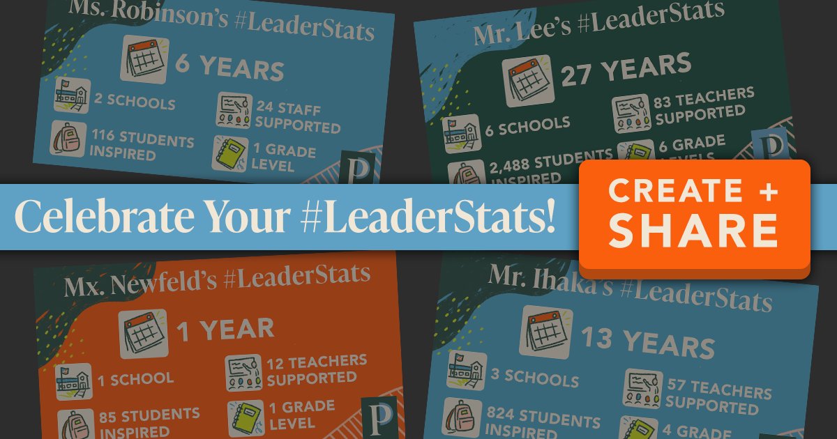 PrincipalProj's tweet image. Every step you take, every move you make,
We&apos;ll be celebrating YOU. 🎵❤️

Join our celebration of National Principals Month by creating your LeaderStats! 

leaderstats.principalproject.org/?utm_source=pp…

#LeaderStats #NationalPrincipalsMonth #JoyfulLeaders