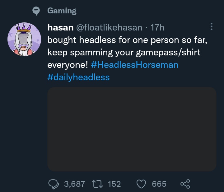 MrSupaArt's tweet image. legit or not... so this is how you get clout for making this 💀 #ROBLOX #RobloxHeadless