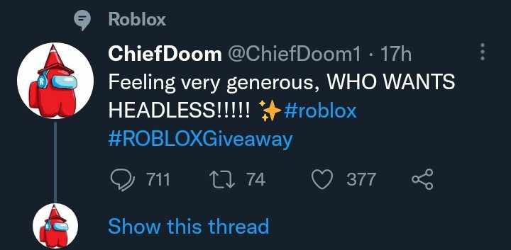 MrSupaArt's tweet image. legit or not... so this is how you get clout for making this 💀 #ROBLOX #RobloxHeadless