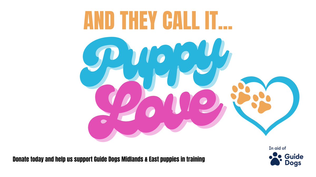 🐕 AND THEY CALL IT... PUPPY LOVE 🐕

In the lead up and during the run of <a href="/OsmondsMusical/">The Osmonds Musical</a> at The Alex, we are proud to be raising money for Guide Dogs Midlands and East (<a href="/GDmidsandeast/">Guide Dogs Midlands and East</a>) puppies in training and beyond atgtix.co/3fPWpVT (1/2)